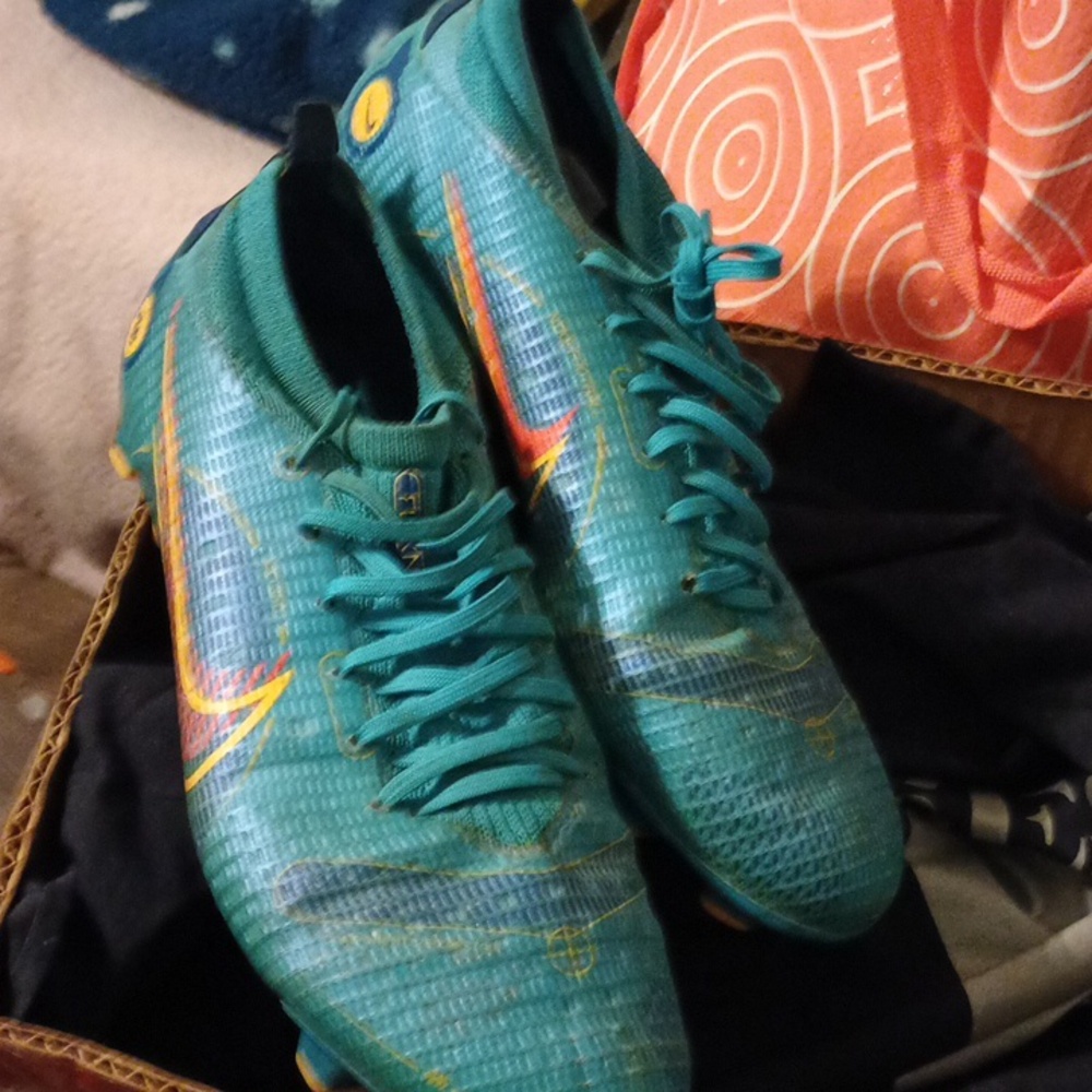 Nike Mercurial Vapor Pro FG 'Blueprint Pack' Soccer Cleats Men's Size 9